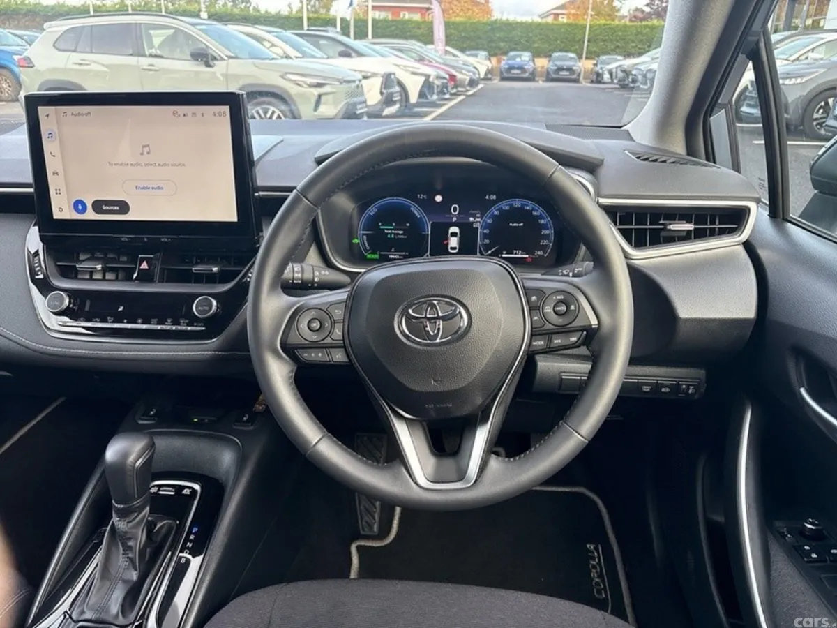 Toyota Corolla Saloon, Petrol Hybrid, 2026, Grey