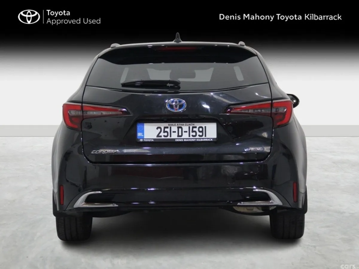 Toyota Corolla Estate, Petrol Hybrid, 2025, Black