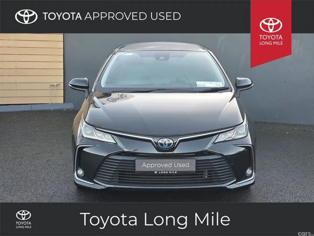 Toyota Corolla Saloon, Petrol Hybrid, 2021, Black