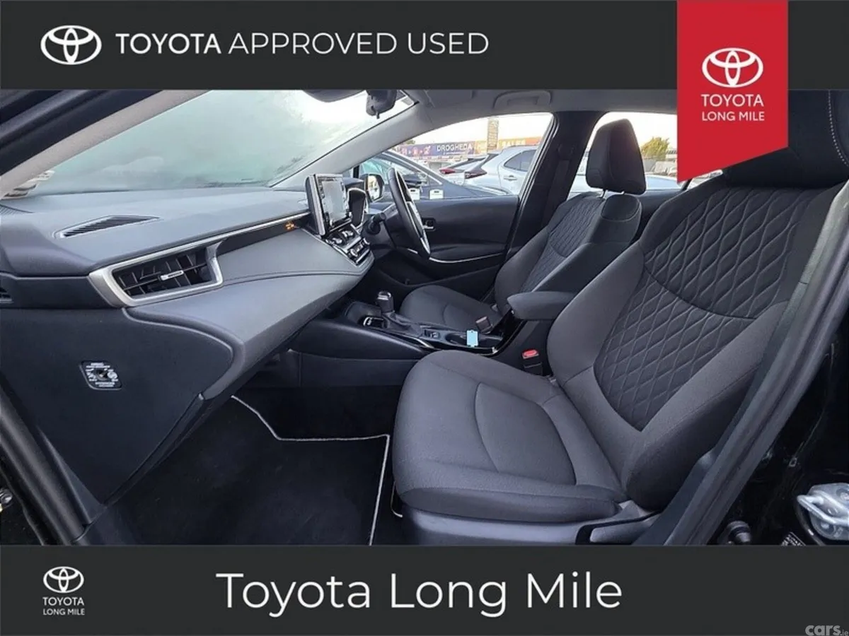 Toyota Corolla Saloon, Petrol Hybrid, 2021, Black