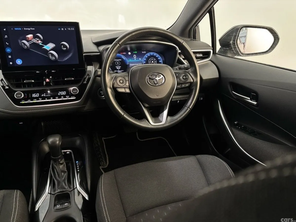 Toyota Corolla Estate, Petrol Hybrid, 2025, Black