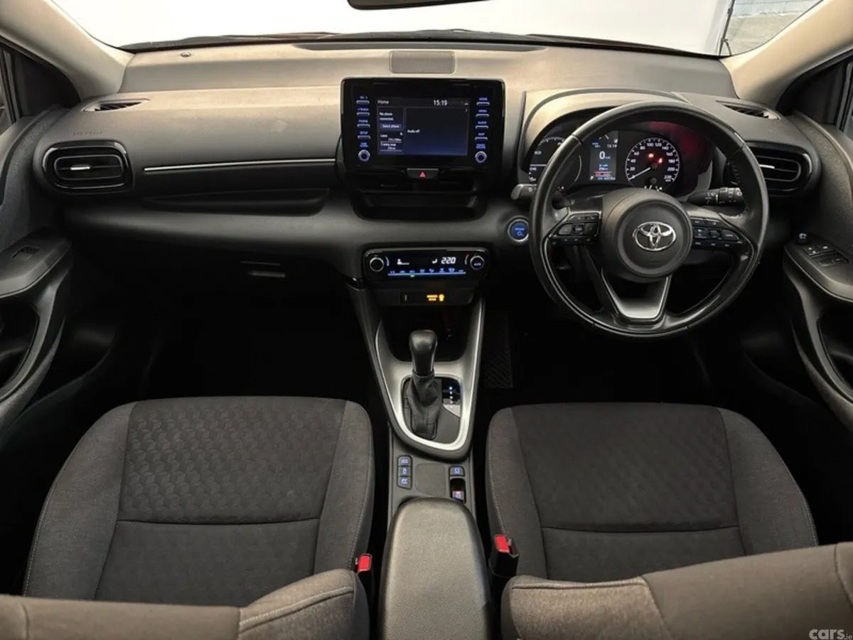 Toyota Yaris Hatchback, Petrol Hybrid, 2022, Red