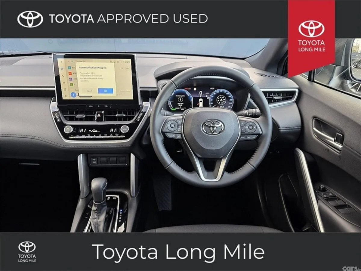 Toyota Corolla Cross SUV, Petrol Hybrid, 2025, Black