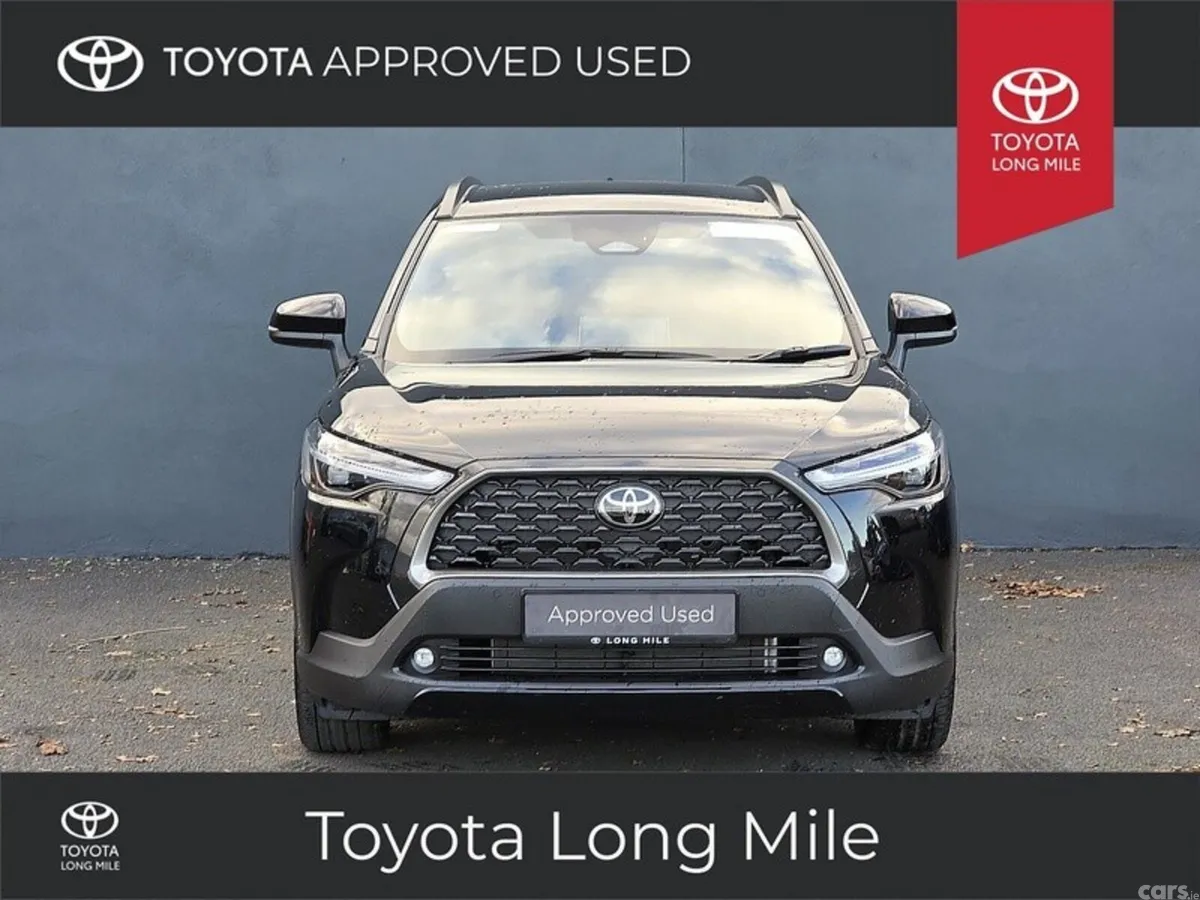 Toyota Corolla Cross Hatchback, Petrol Hybrid, 2024, Black