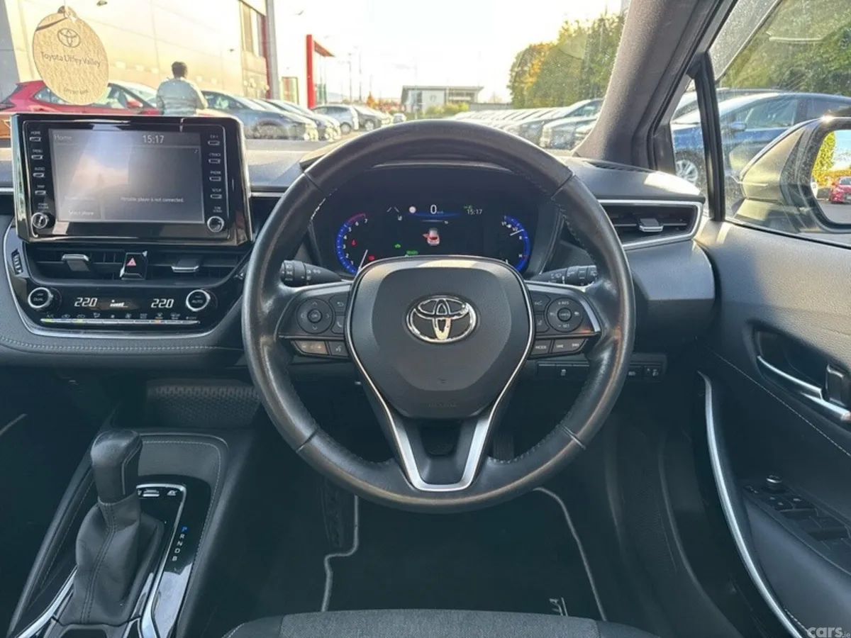 Toyota Corolla Hatchback, Petrol Hybrid, 2022, Silver