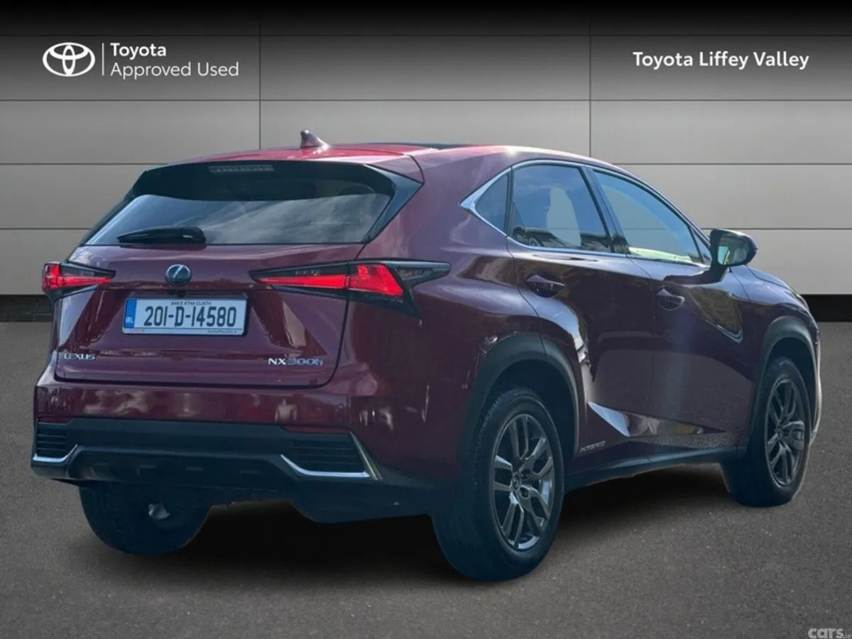 Lexus NX MPV, Petrol Hybrid, 2020, Red