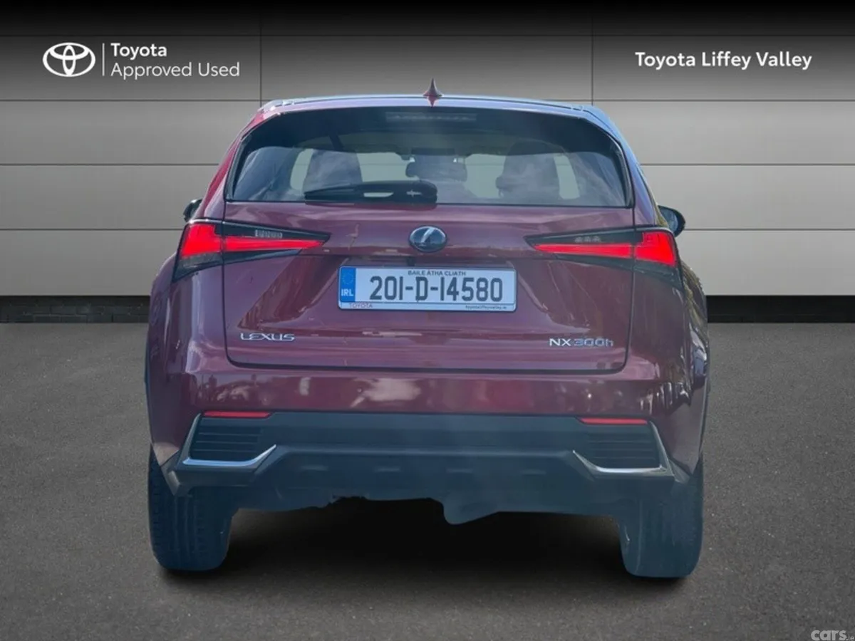 Lexus NX MPV, Petrol Hybrid, 2020, Red
