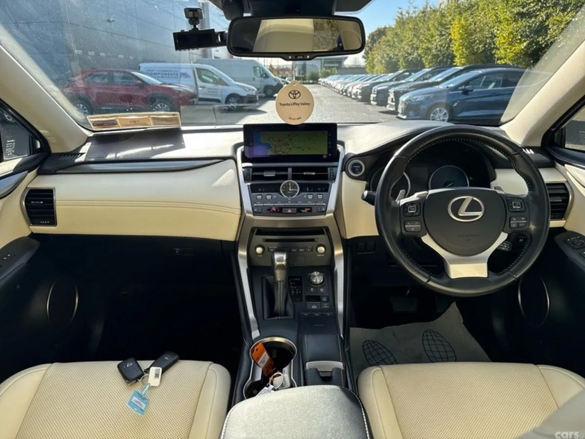 Lexus NX MPV, Petrol Hybrid, 2020, Red