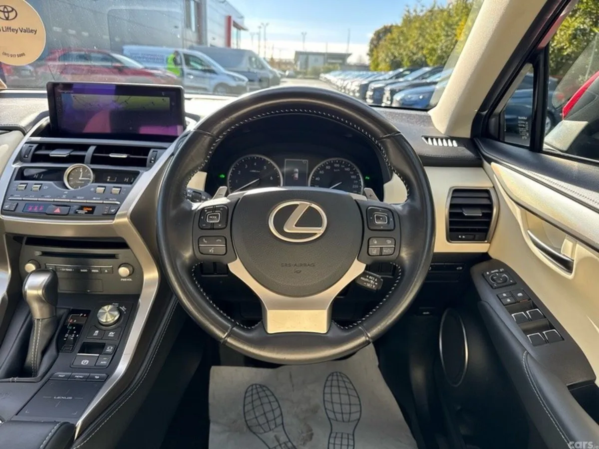 Lexus NX MPV, Petrol Hybrid, 2020, Red