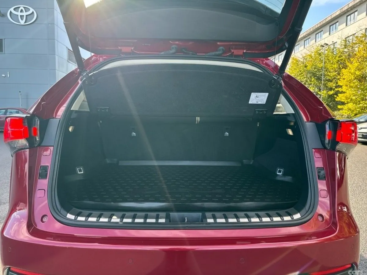 Lexus NX MPV, Petrol Hybrid, 2020, Red