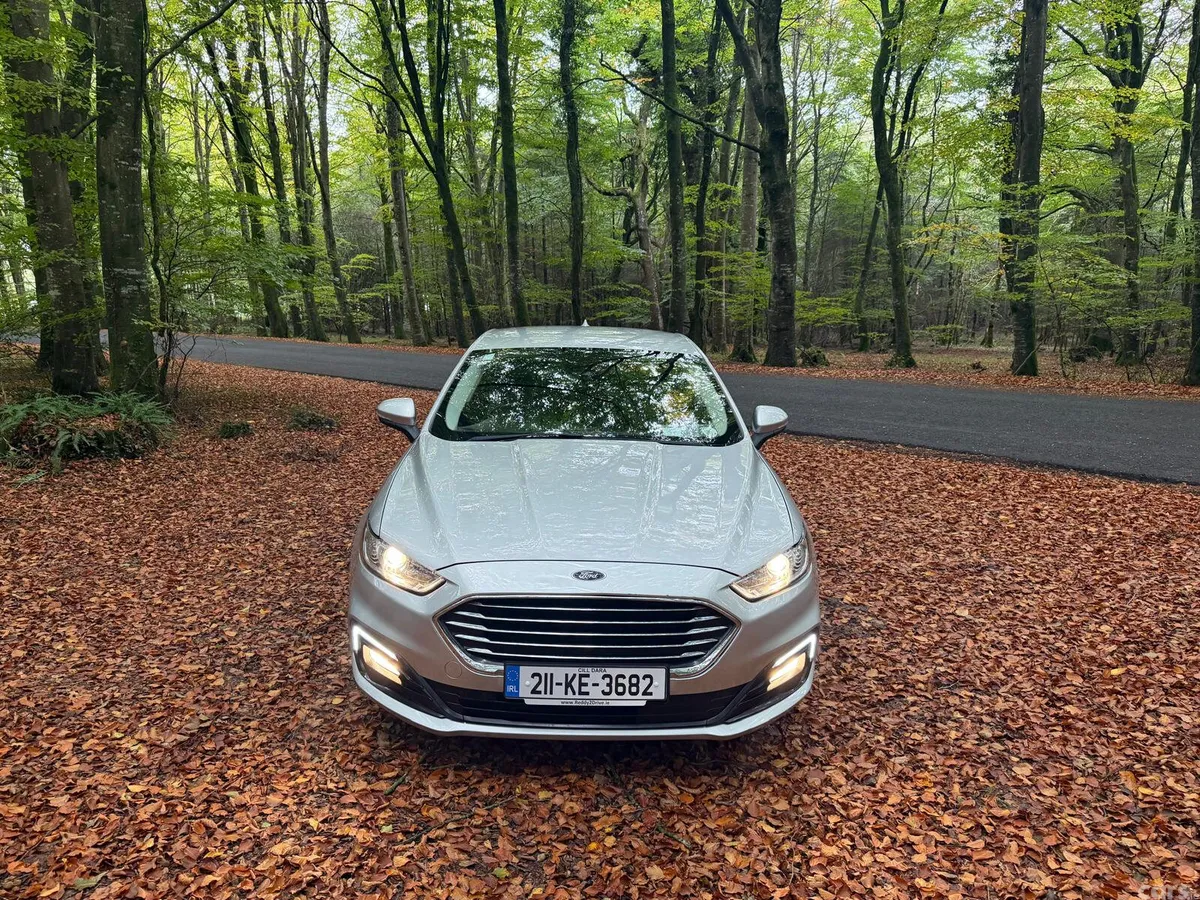 Ford Mondeo Hatchback, Diesel, 2021, Grey