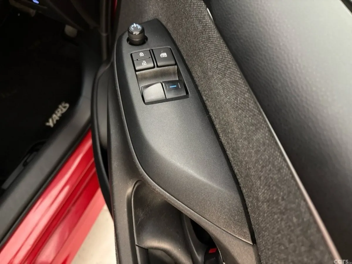 Toyota Yaris Hatchback, Petrol Hybrid, 2022, Red