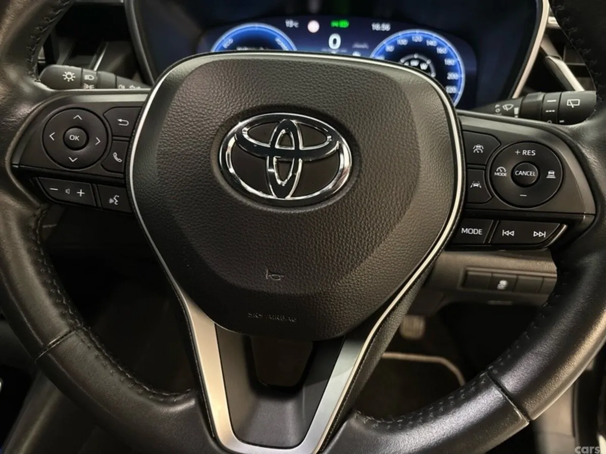 Toyota Corolla Estate, Petrol Hybrid, 2025, Black