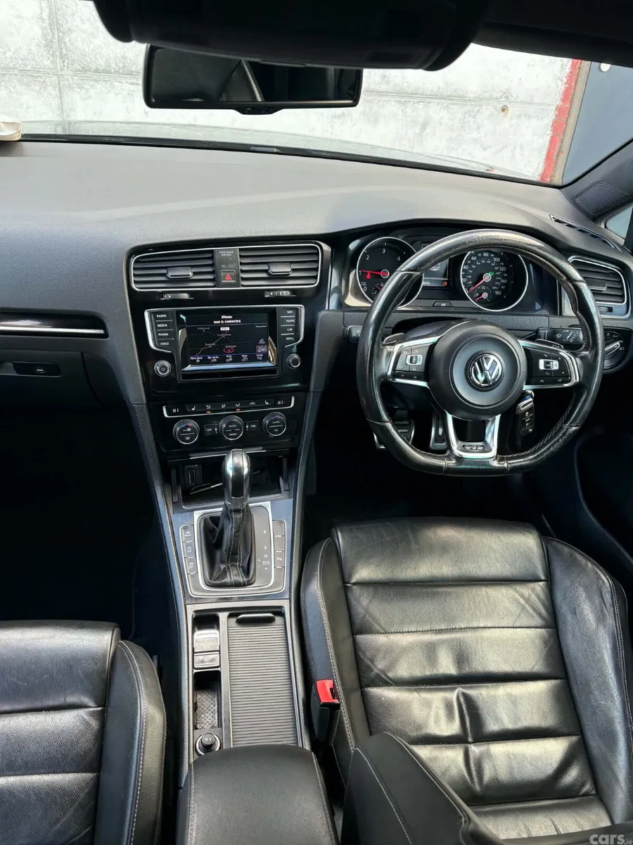Volkswagen Golf Hatchback, Diesel, 2015, Black