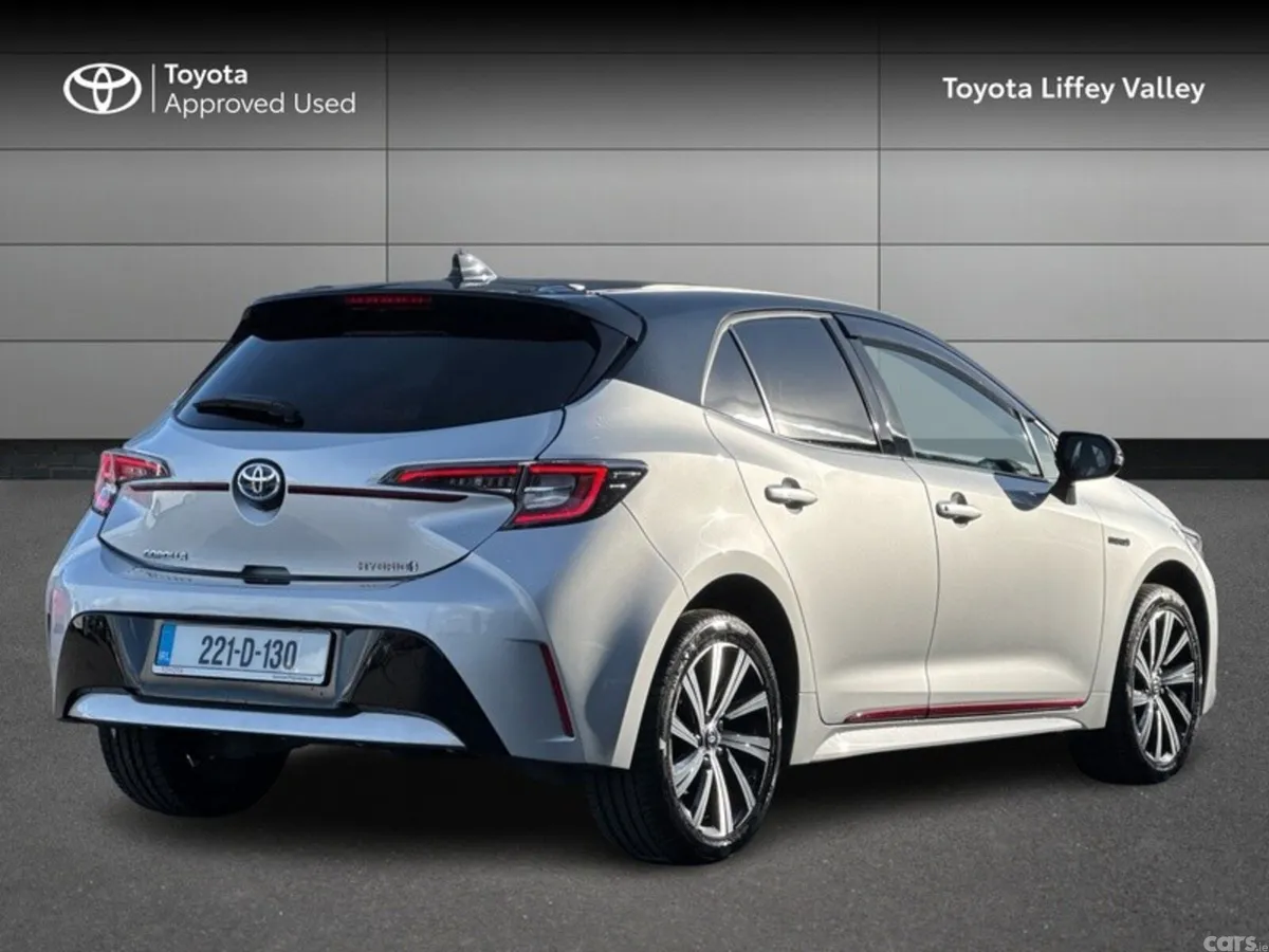 Toyota Corolla Hatchback, Petrol Hybrid, 2022, Silver