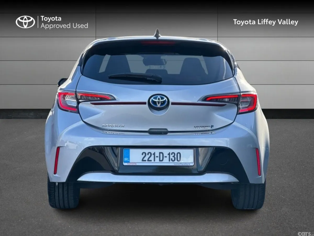 Toyota Corolla Hatchback, Petrol Hybrid, 2022, Silver