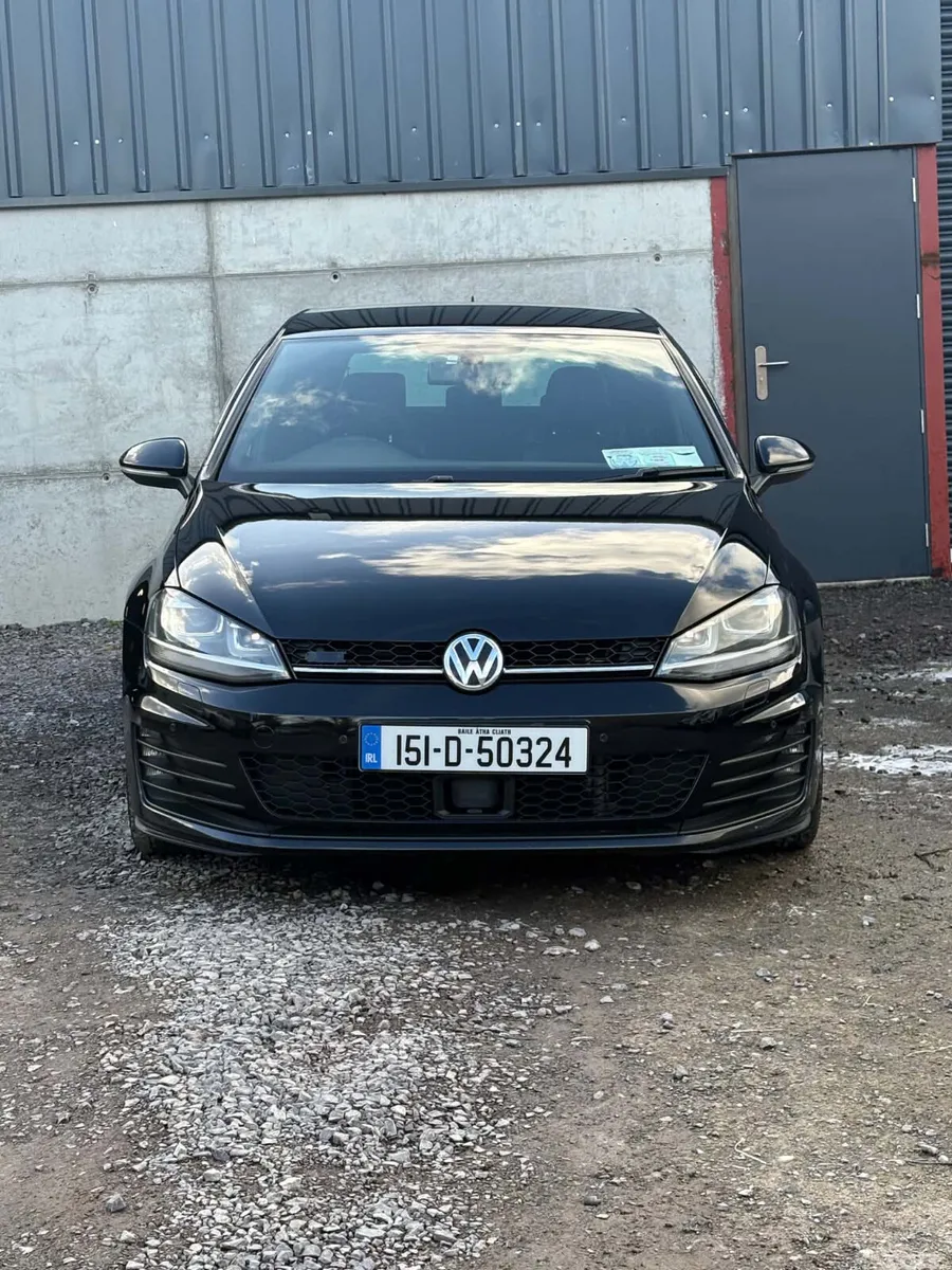 Volkswagen Golf Hatchback, Diesel, 2015, Black