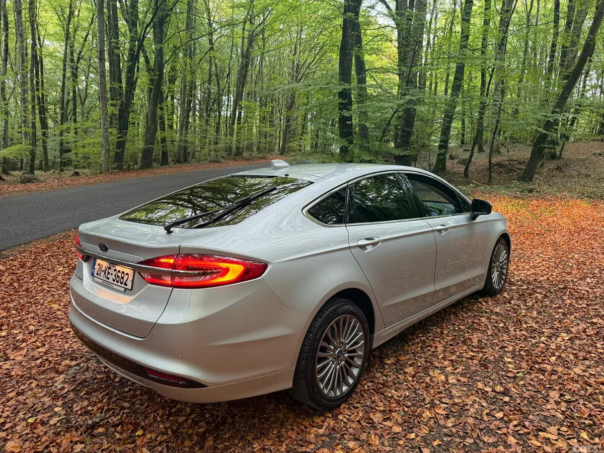 Ford Mondeo Hatchback, Diesel, 2021, Grey