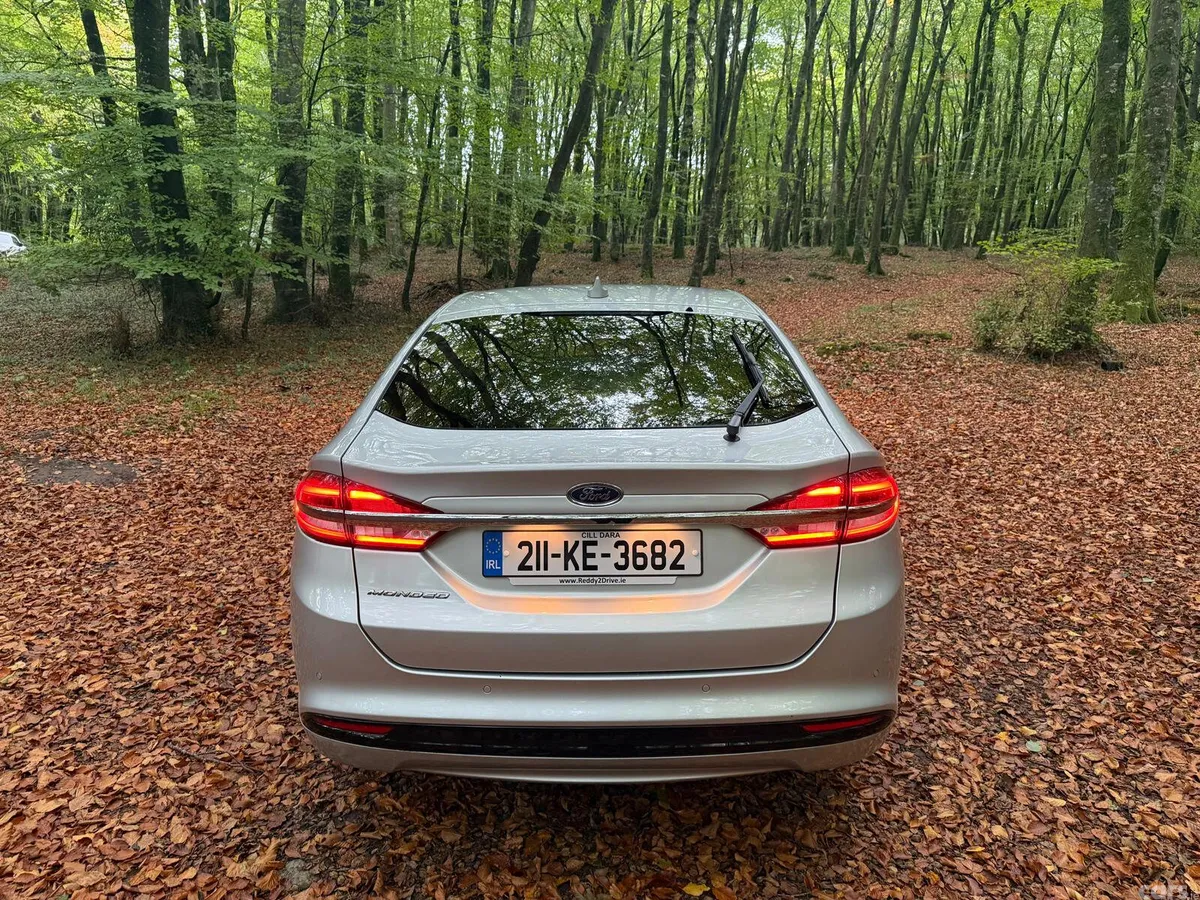 Ford Mondeo Hatchback, Diesel, 2021, Grey