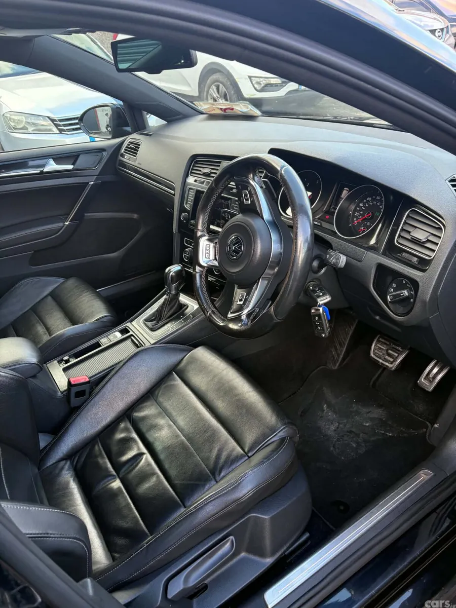 Volkswagen Golf Hatchback, Diesel, 2015, Black