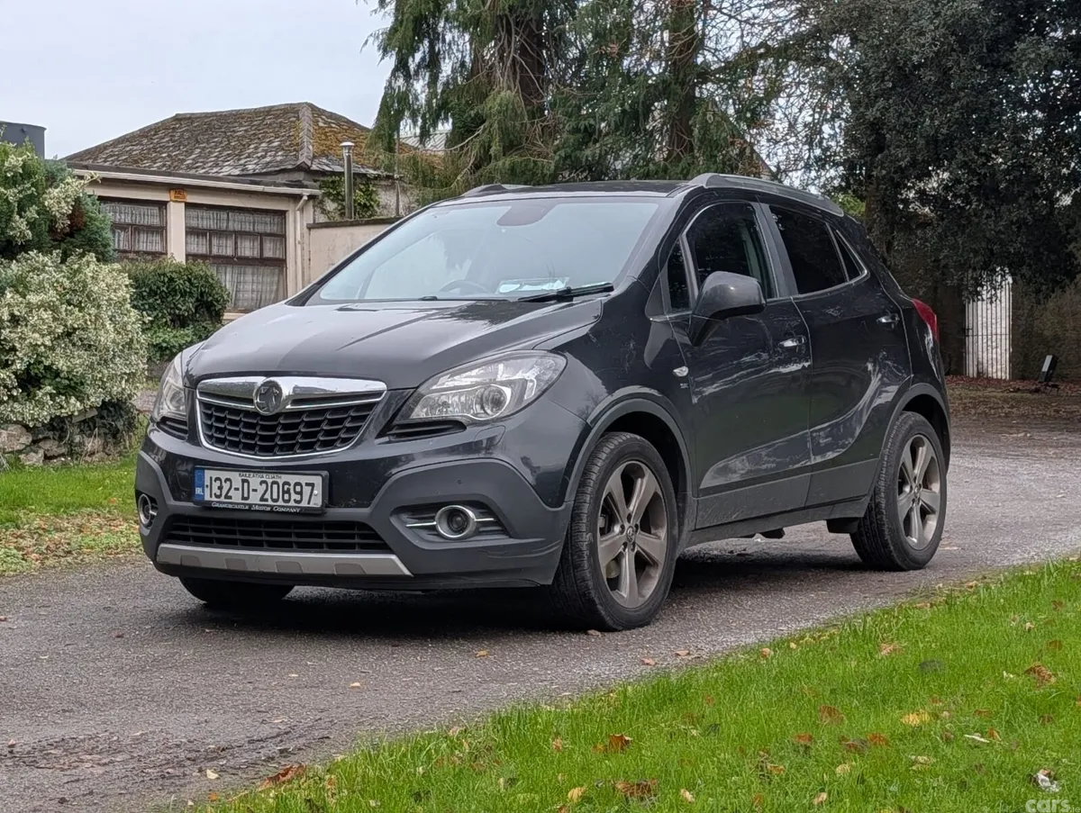 Vauxhall Mokka Hatchback, Diesel, 2013, Black