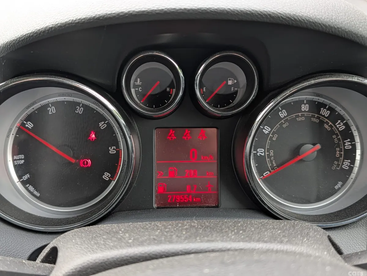 Vauxhall Mokka Hatchback, Diesel, 2013, Black