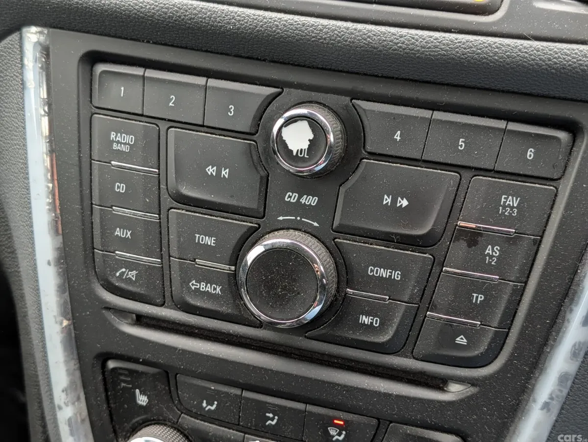 Vauxhall Mokka Hatchback, Diesel, 2013, Black