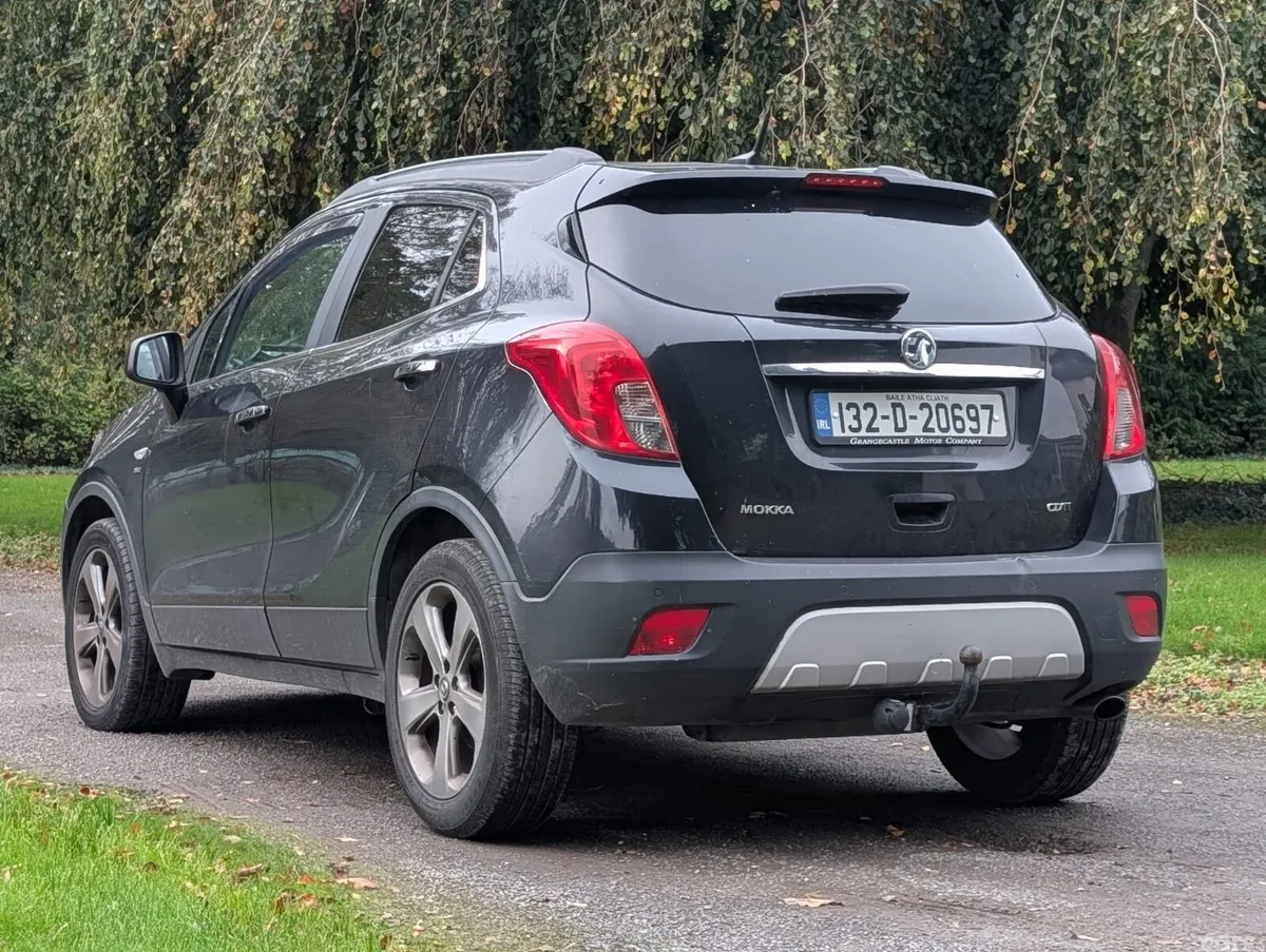 Vauxhall Mokka Hatchback, Diesel, 2013, Black