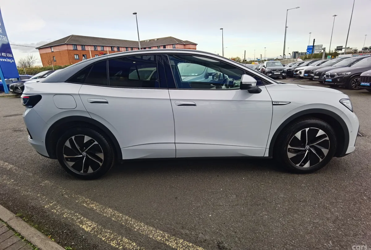 Volkswagen ID.5 SUV, Electric, 2022, White