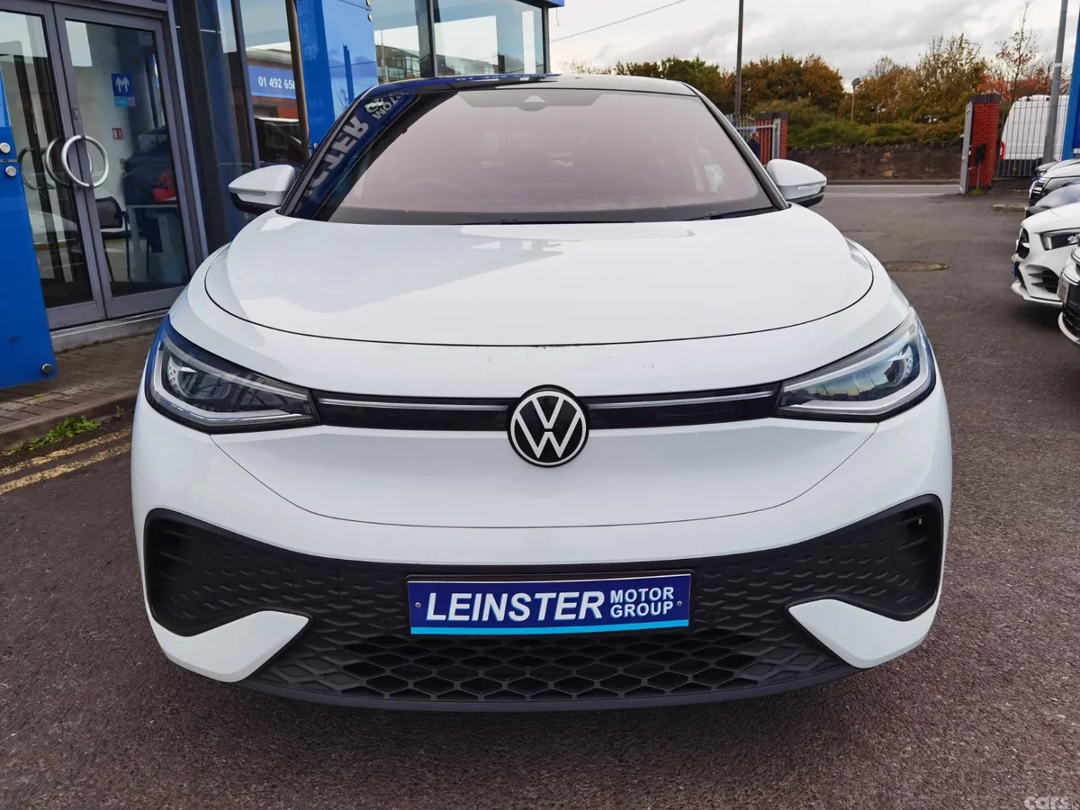 Volkswagen ID.5 SUV, Electric, 2022, White