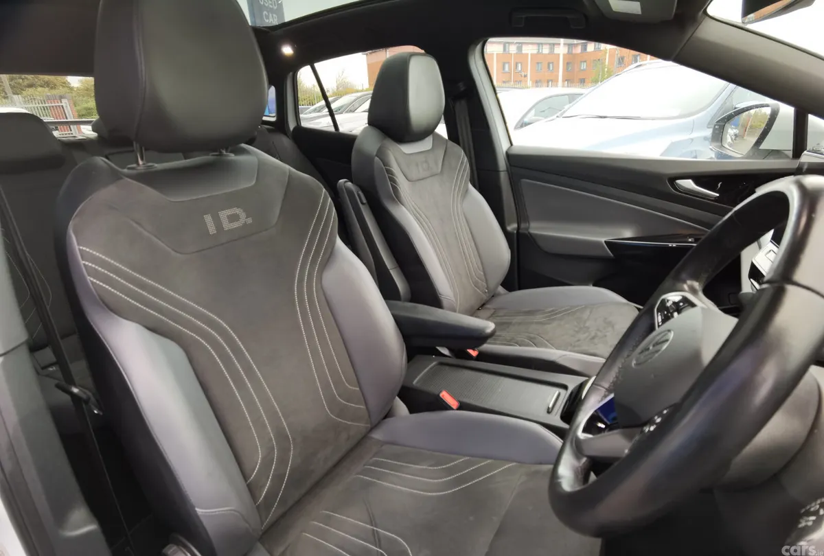 Volkswagen ID.5 SUV, Electric, 2022, White