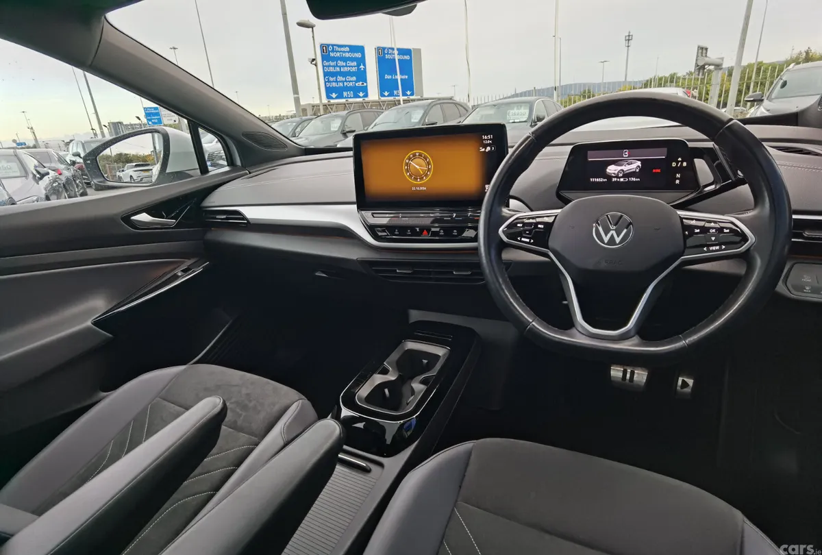 Volkswagen ID.5 SUV, Electric, 2022, White