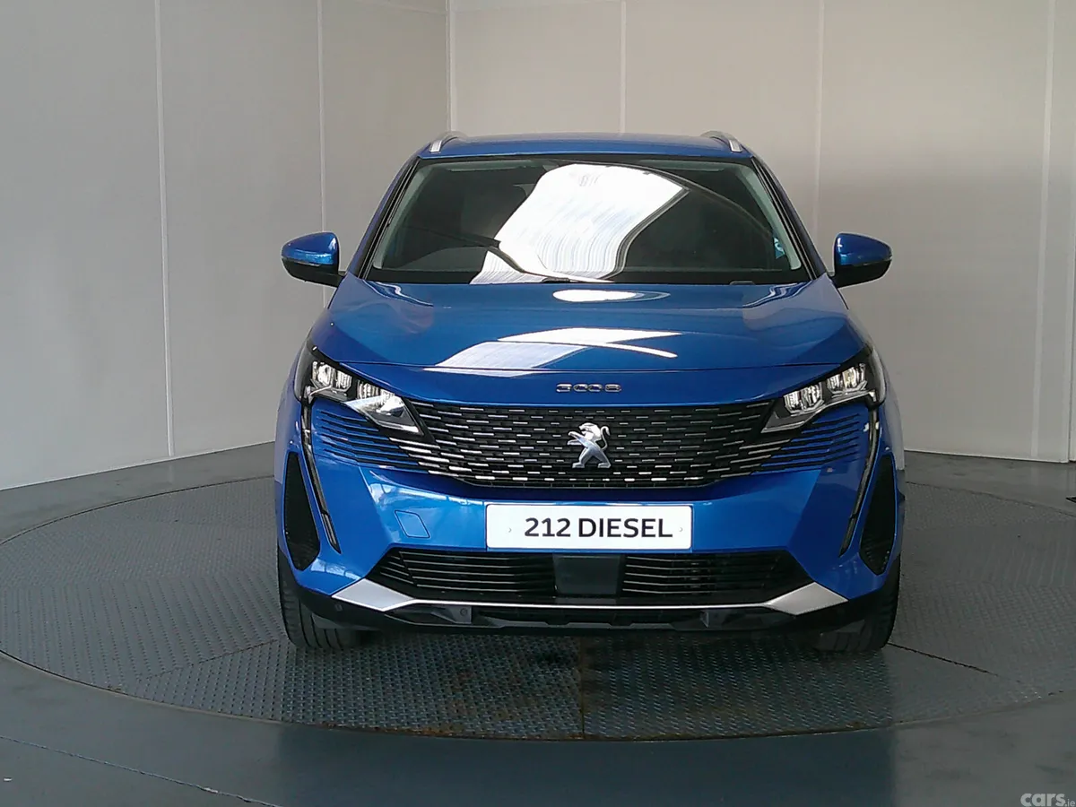Peugeot 3008 SUV, Diesel, 2021, Blue