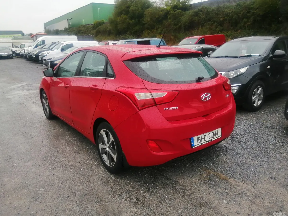 Hyundai i30 Hatchback, Diesel, 2015, Red