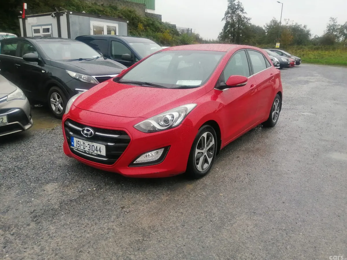 Hyundai i30 Hatchback, Diesel, 2015, Red
