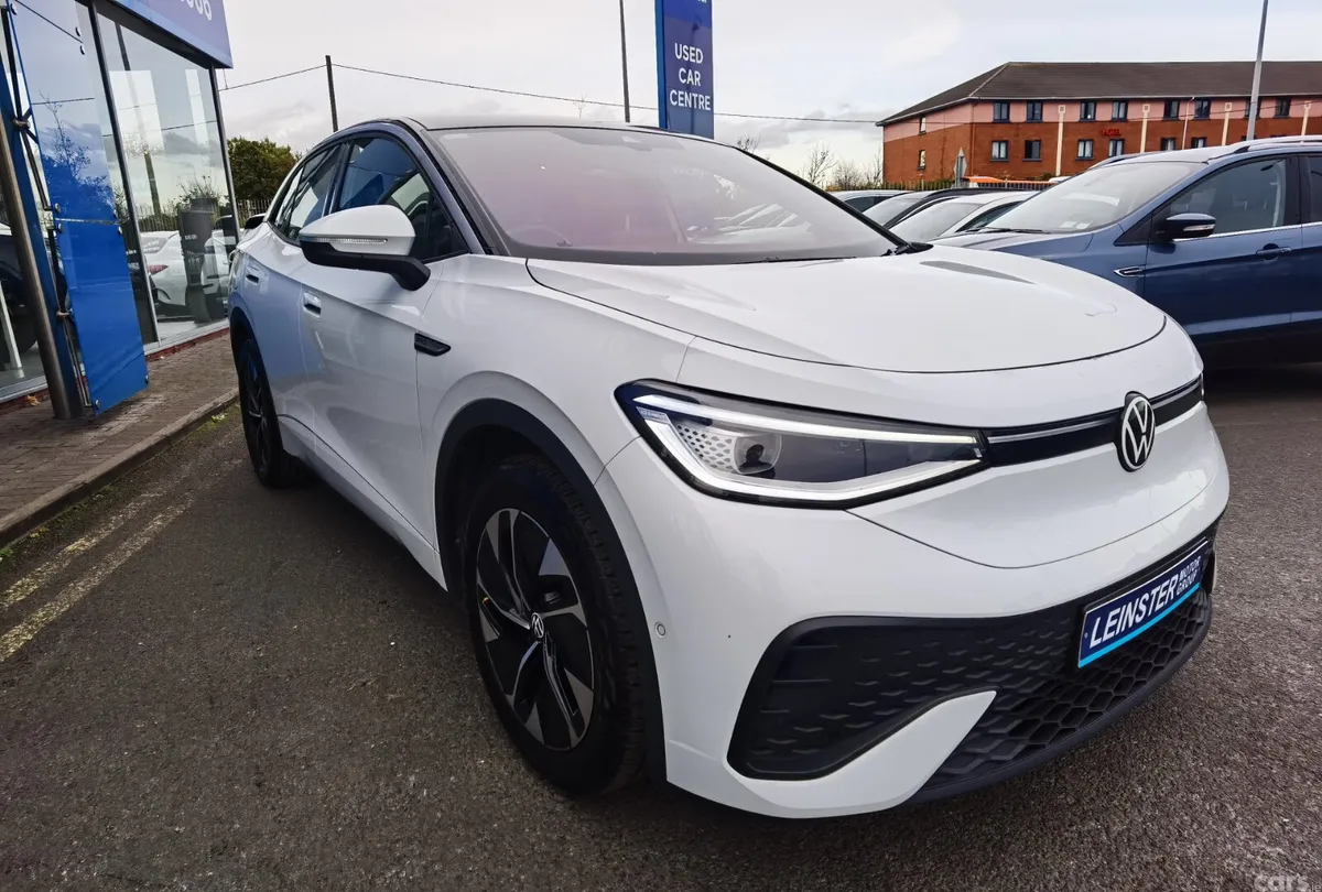 Volkswagen ID.5 SUV, Electric, 2022, White