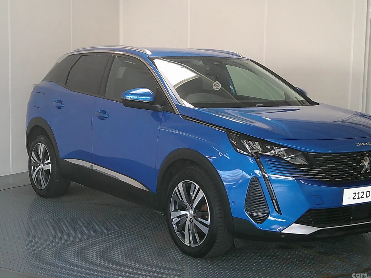 Peugeot 3008 SUV, Diesel, 2021, Blue