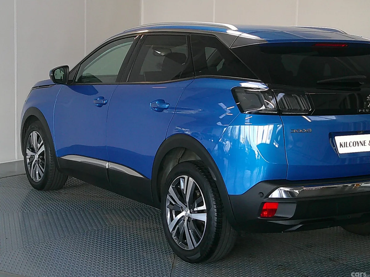 Peugeot 3008 SUV, Diesel, 2021, Blue