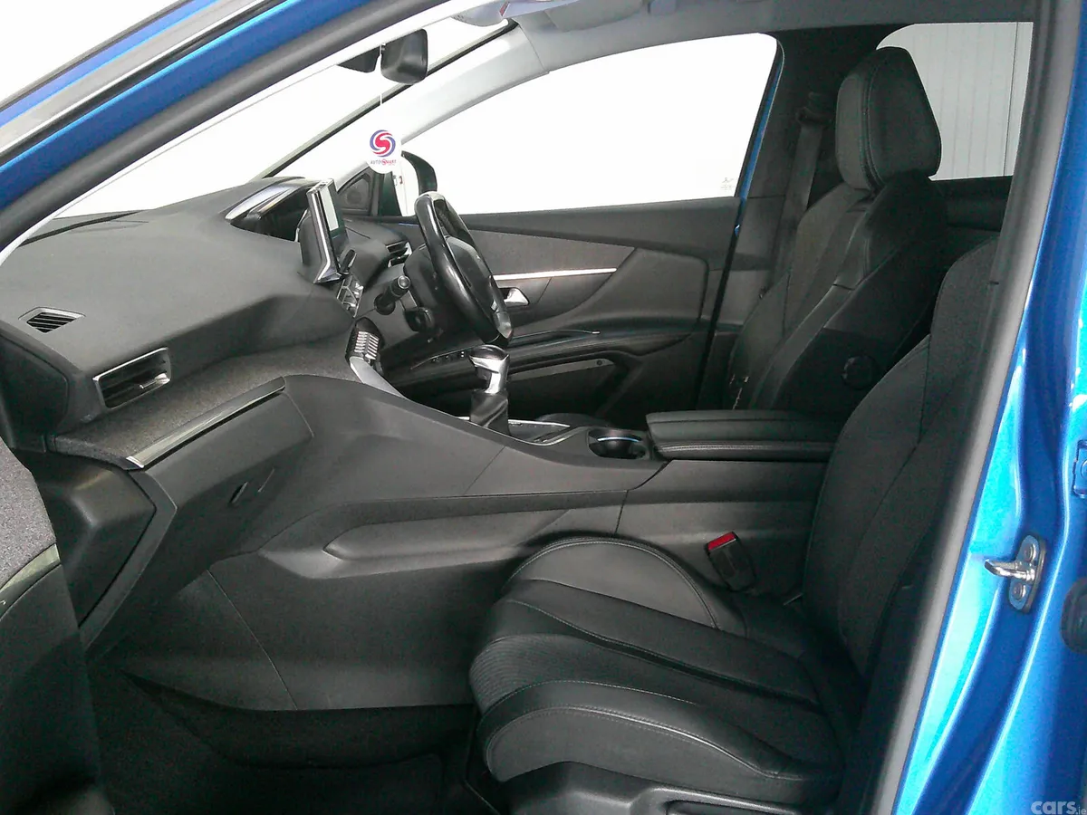 Peugeot 3008 SUV, Diesel, 2021, Blue