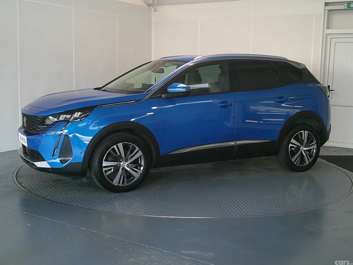Peugeot 3008 SUV, Diesel, 2021, Blue