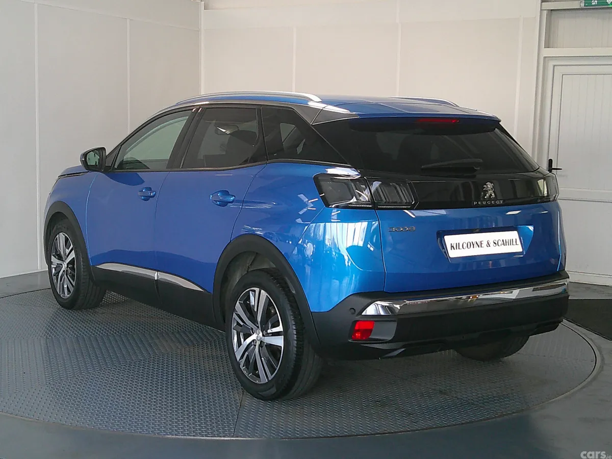 Peugeot 3008 SUV, Diesel, 2021, Blue