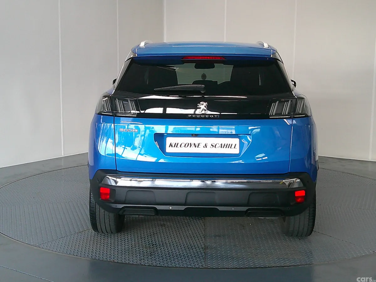 Peugeot 3008 SUV, Diesel, 2021, Blue