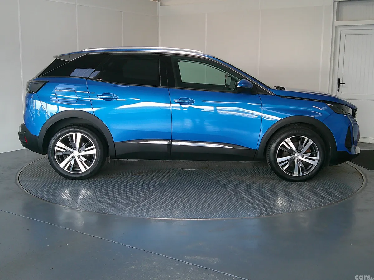Peugeot 3008 SUV, Diesel, 2021, Blue