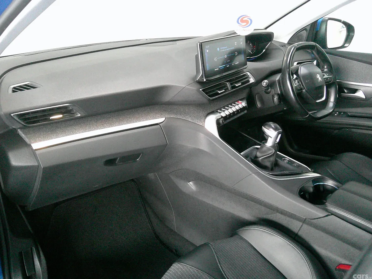 Peugeot 3008 SUV, Diesel, 2021, Blue