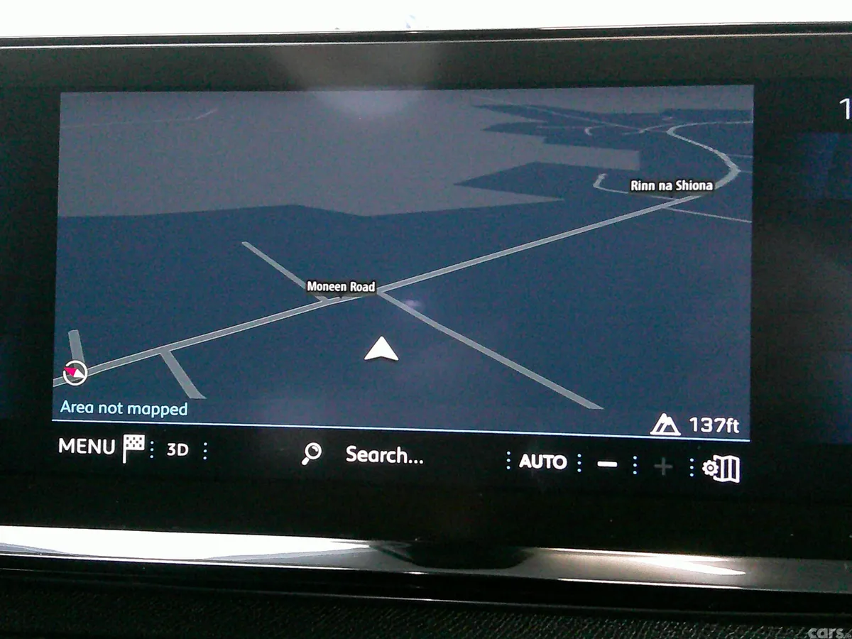Peugeot 3008 SUV, Diesel, 2021, Blue
