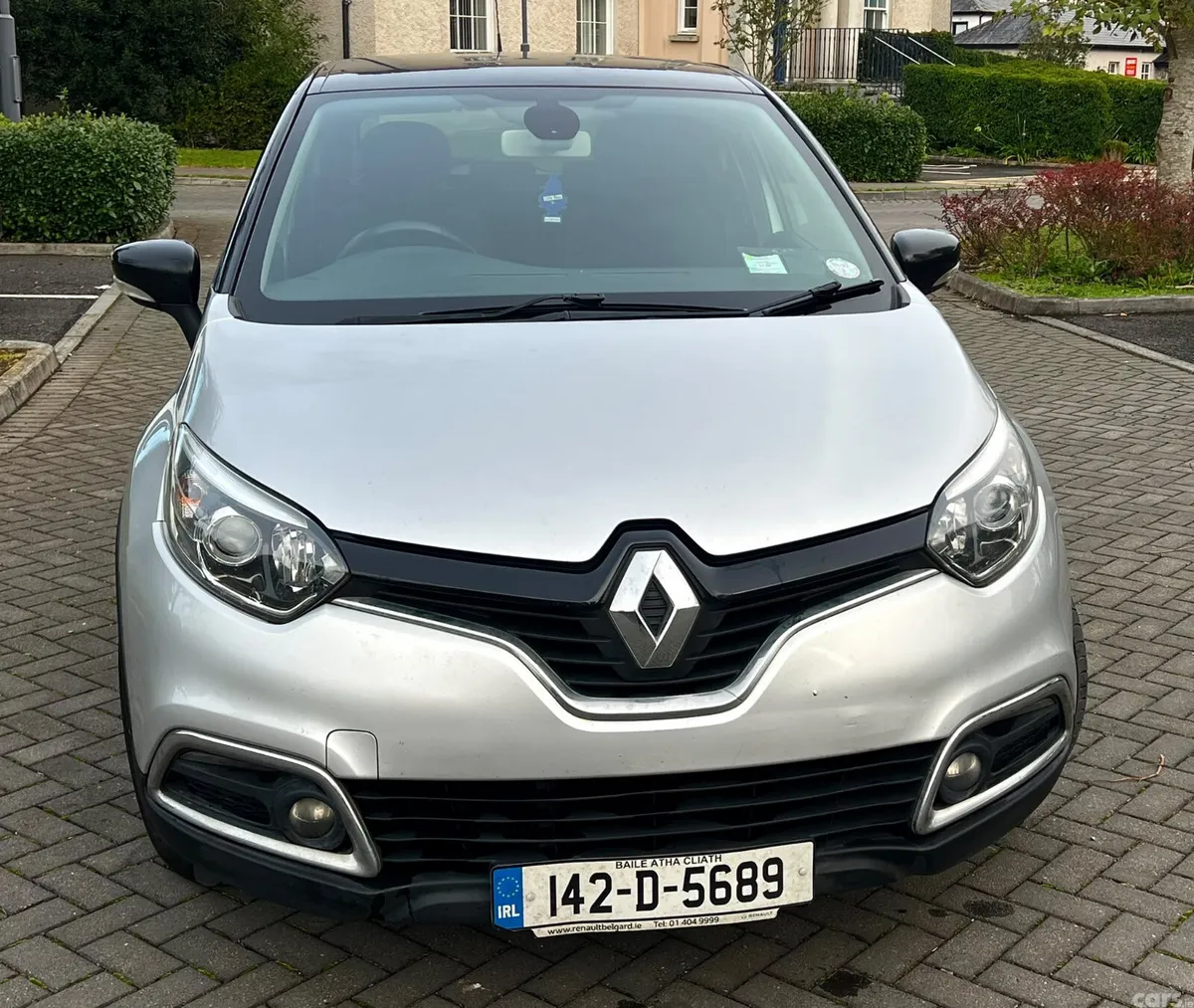 Renault Captur Hatchback, Diesel, 2014, Silver