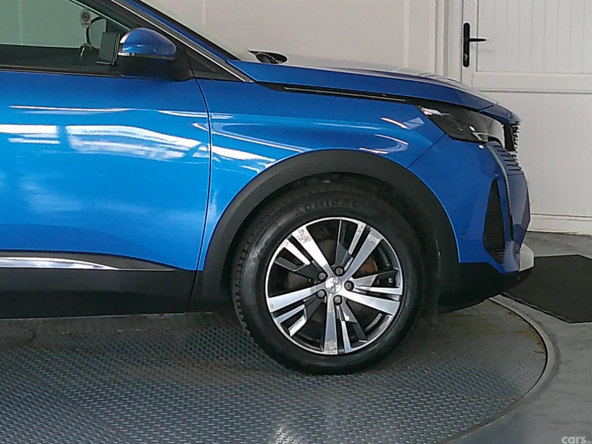 Peugeot 3008 SUV, Diesel, 2021, Blue