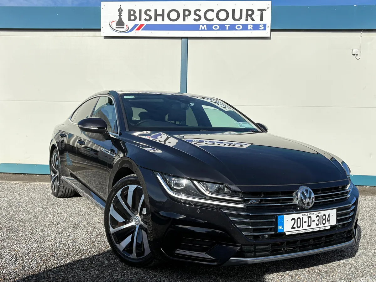 Volkswagen Arteon Hatchback, Diesel, 2020, Black