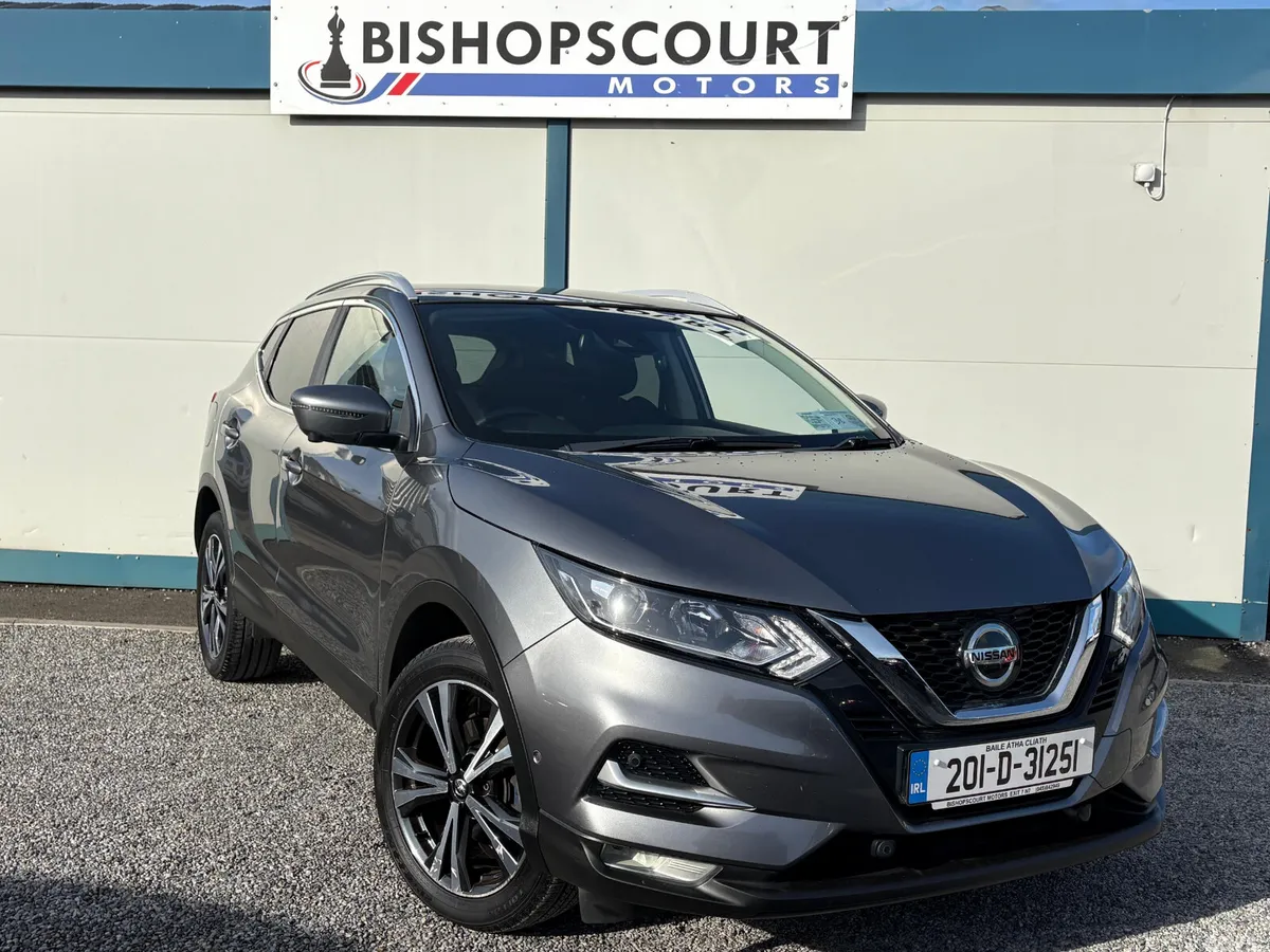 Nissan Qashqai Hatchback, Diesel, 2020, Grey
