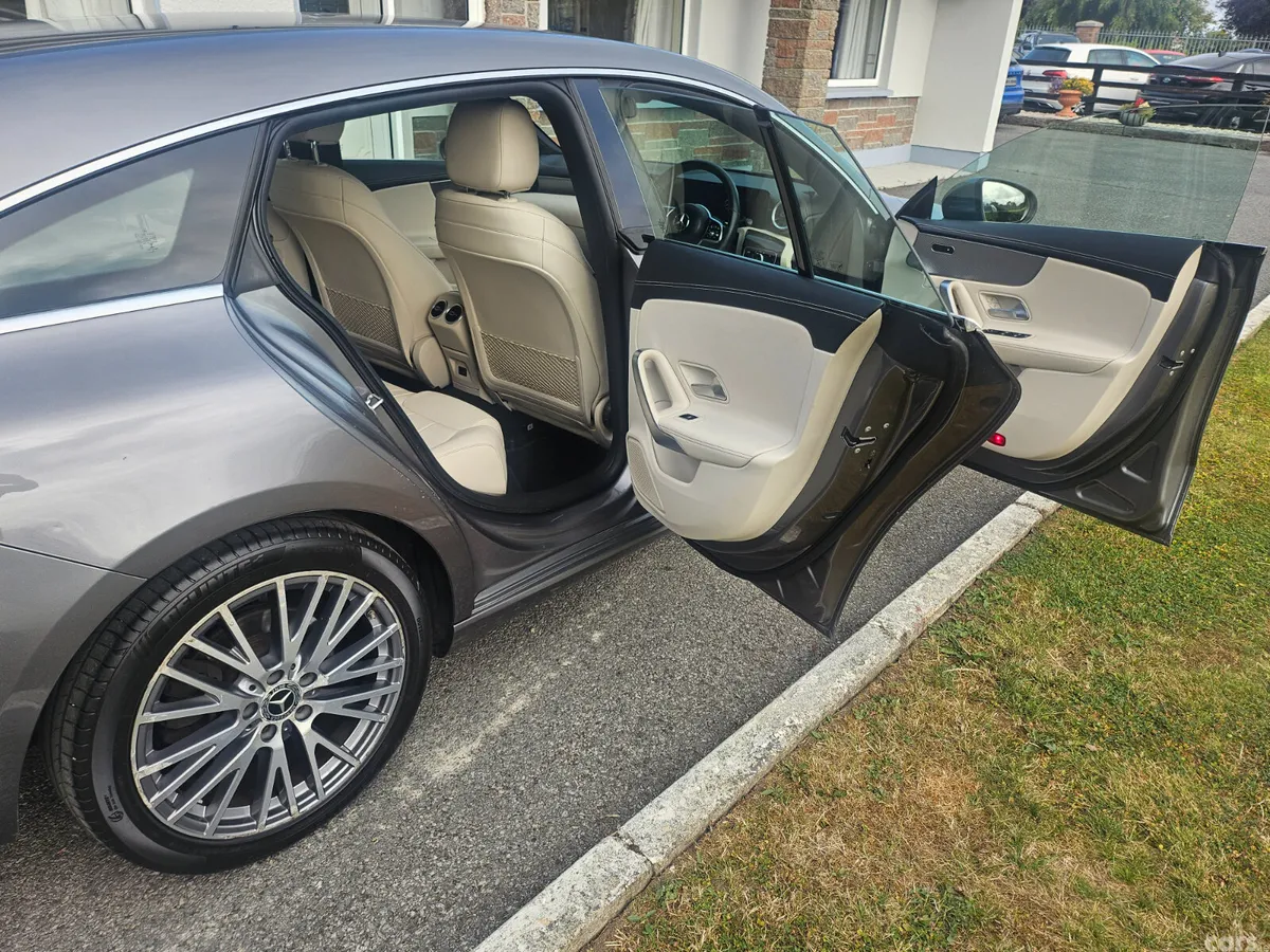 Mercedes-Benz CLA Estate, Diesel, 2021, Grey